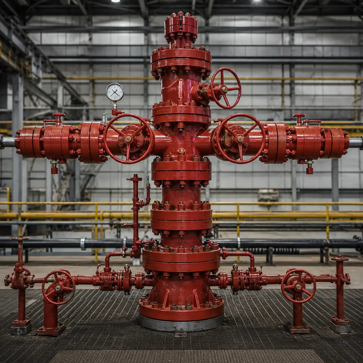 wellhead & xmass tree